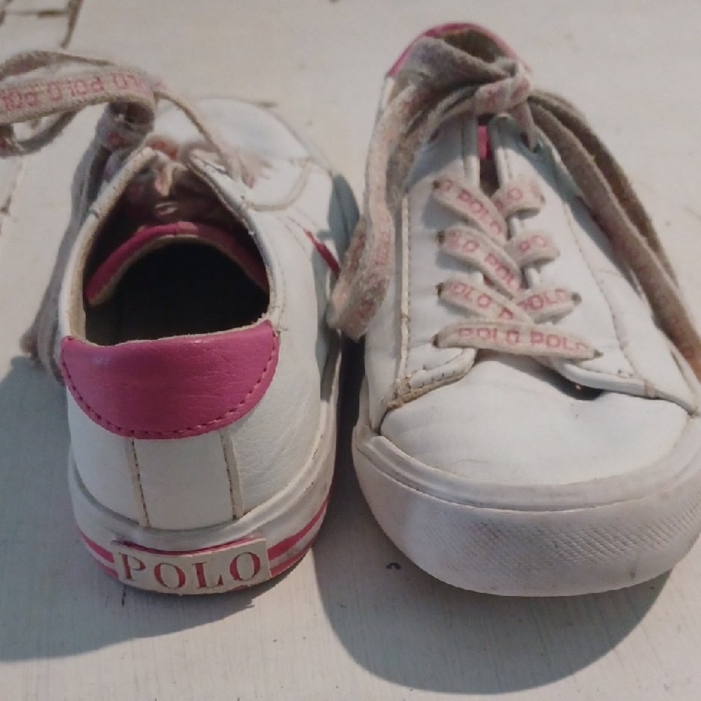 Polo Tennis Shoes Sz 12